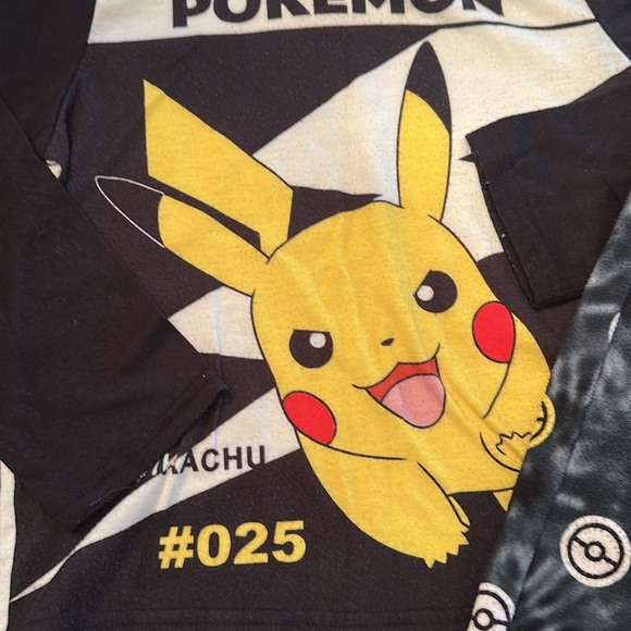 bundle of 2 Boys Pokémon PJs, size 8/10 - Picture 9 of 9